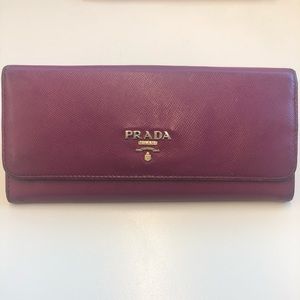 Prada wallet